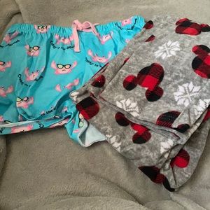 Girls pjs size 12